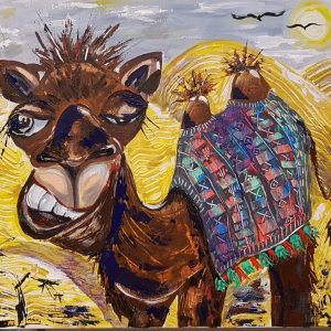 Want a ride? Olga Lobanova Artist at Ryazanoff Gallery