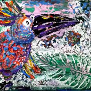 Let's fly together Olga Lobanova Artist at Ryazanoff Gallery