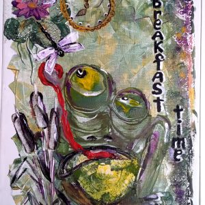 Breakfast Olga Lobanova Artist at Ryazanoff Gallery