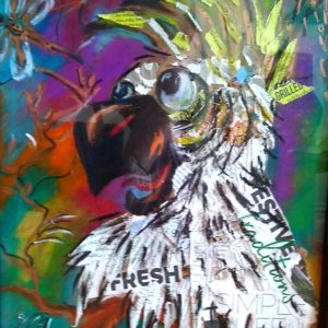 Who are you? Olga Lobanova Artist at Ryazanoff Gallery