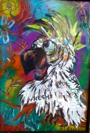 Who are you? Olga Lobanova Artist at Ryazanoff Gallery