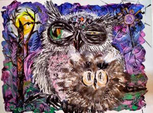 Safety mum Olga Lobanova Artist at Ryazanoff Gallery