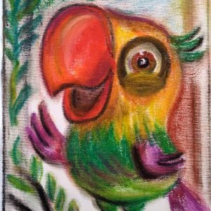Dinner time Olga Lobanova Artist at Ryazanoff Gallery