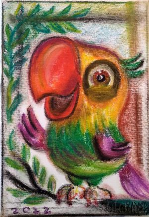 Dinner time Olga Lobanova Artist at Ryazanoff Gallery