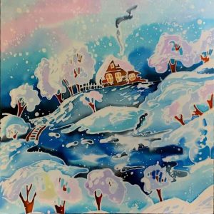 Winter 1 Tatiana Zaslavskaia Artist at Ryazanoff Gallery