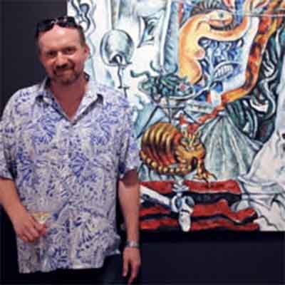 Alex Nemirovsky Artist at Ryazanoff Gallery