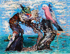 Australiana 1 Alex Nemirovsky Painting Ryazanoff Gallery