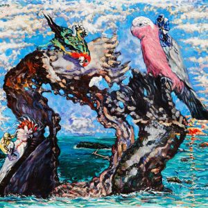 Australiana 1 Alex Nemirovsky Painting Ryazanoff Gallery