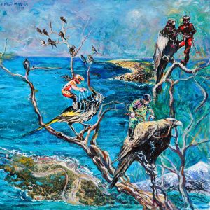Australiana 2 Alex Nemirovsky Painting Ryazanoff Gallery