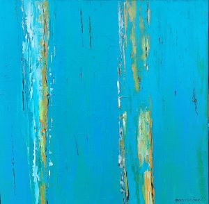 Сalming Mary Raphael Artist at Ryazanoff Gallery