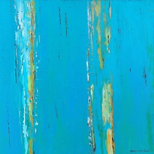 Сalming Mary Raphael Artist at Ryazanoff Gallery
