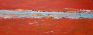 Desert trail Mary Raphael Artist at Ryazanoff Gallery