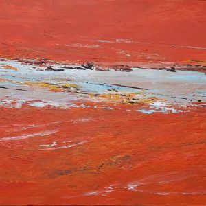 Desert trail Mary Raphael Artist at Ryazanoff Gallery