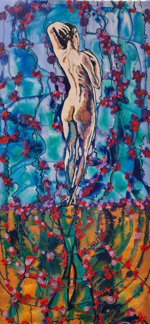 Tranquil beauty Tea Ercoles Artist at Ryazanoff Gallery