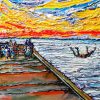 Summer Fun Tea Ercoles Artist at Ryazanoff Gallery
