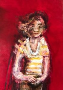 Portrait 1 Michael Kemp Artist at Ryazanoff Gallery