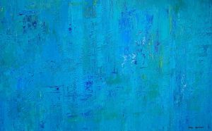 Open sea Mary Raphael Artist at Ryazanoff Gallery