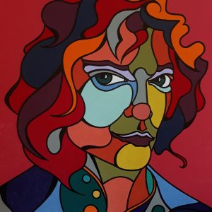 Portrait 2 Philippe De Kraan Artist at Ryazanoff Gallery
