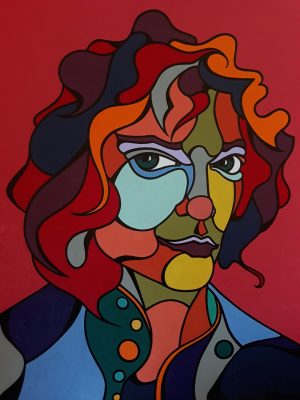 Portrait 2 Philippe De Kraan Artist at Ryazanoff Gallery