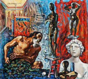 Sculpture Alex Nemirovsky Painting Ryazanoff Gallery