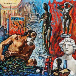 Sculpture Alex Nemirovsky Painting Ryazanoff Gallery