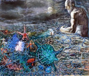 Storm Alex Nemirovsky Painting Ryazanoff Gallery