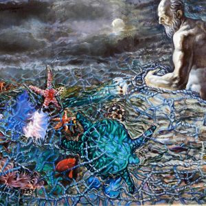 Storm Alex Nemirovsky Painting Ryazanoff Gallery