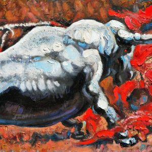 Toreador Alex Nemirovsky Painting Ryazanoff Gallery
