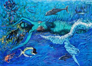 Venice Alex Nemirovsky Painting Ryazanoff Gallery