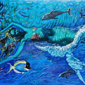 Venice Alex Nemirovsky Painting Ryazanoff Gallery