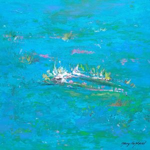 Water lilies I Mary Raphael Artist at Ryazanoff Gallery